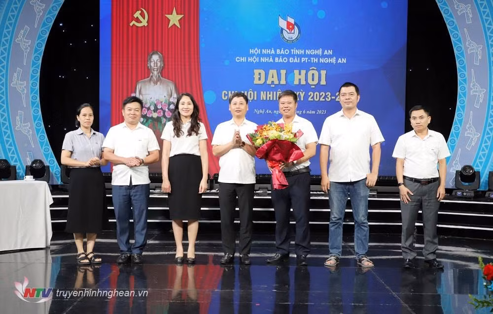 chi hoi nha bao dai ptth nghe an to chuc dai hoi nhiem ky 2023 2025 hinh 1