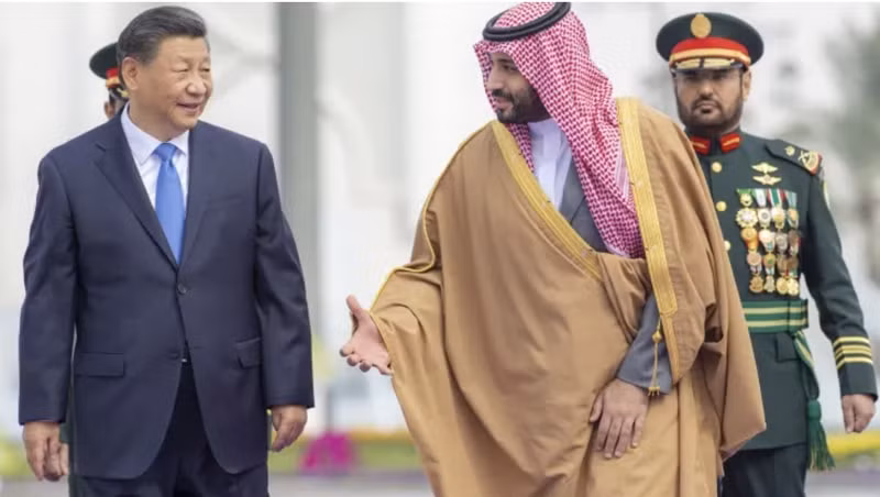 saudi arabia muon hop tac khong canh tranh voi trung quoc hinh 1