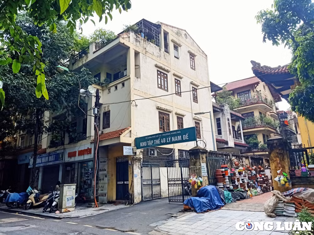 ha noi 38 ho dan phan doi mot ca nhan mo loi di sang ngo 4b ly nam de hinh 1