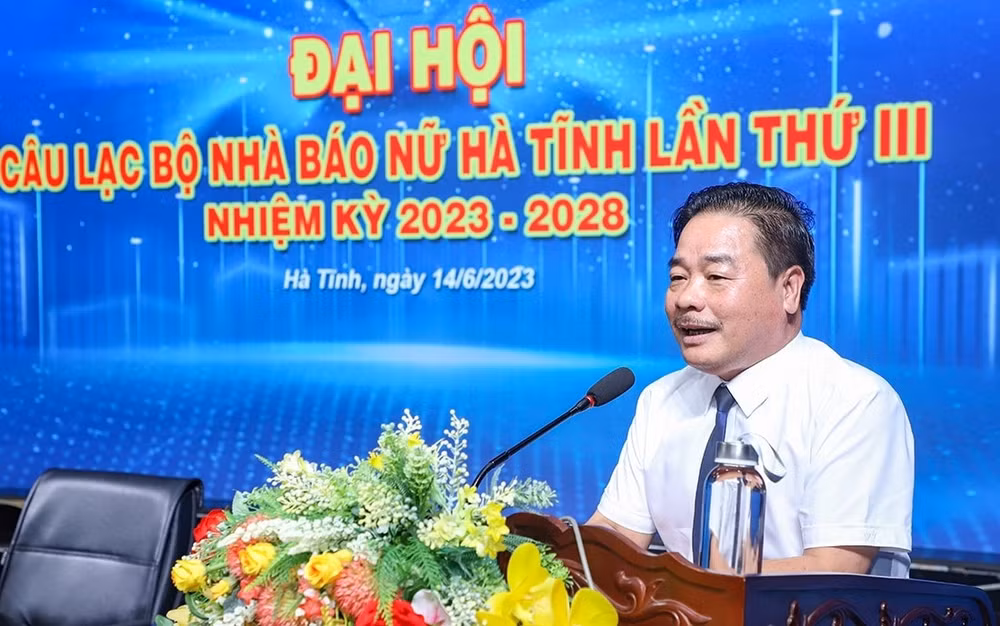 dai hoi cau lac bo nha bao nu ha tinh lan thu iii nhiem ky 2023 2028 hinh 4