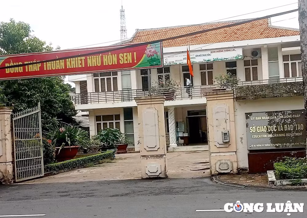 vi sao so gddt dong thap khong phan hoi truoc phan anh nhieu goi thau dau hieu bi thoi gia hinh 1