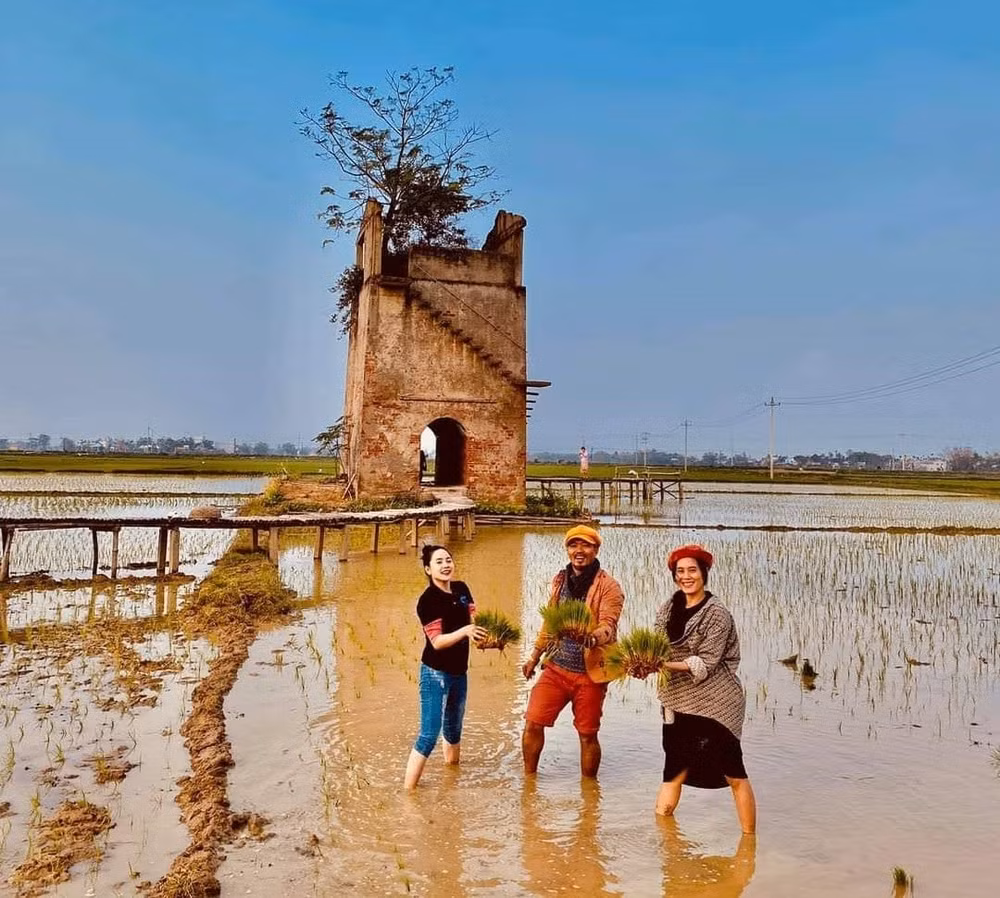 nong dan o duy xuyen quang nam dau tu mo hinh du lich sinh thai hinh 3