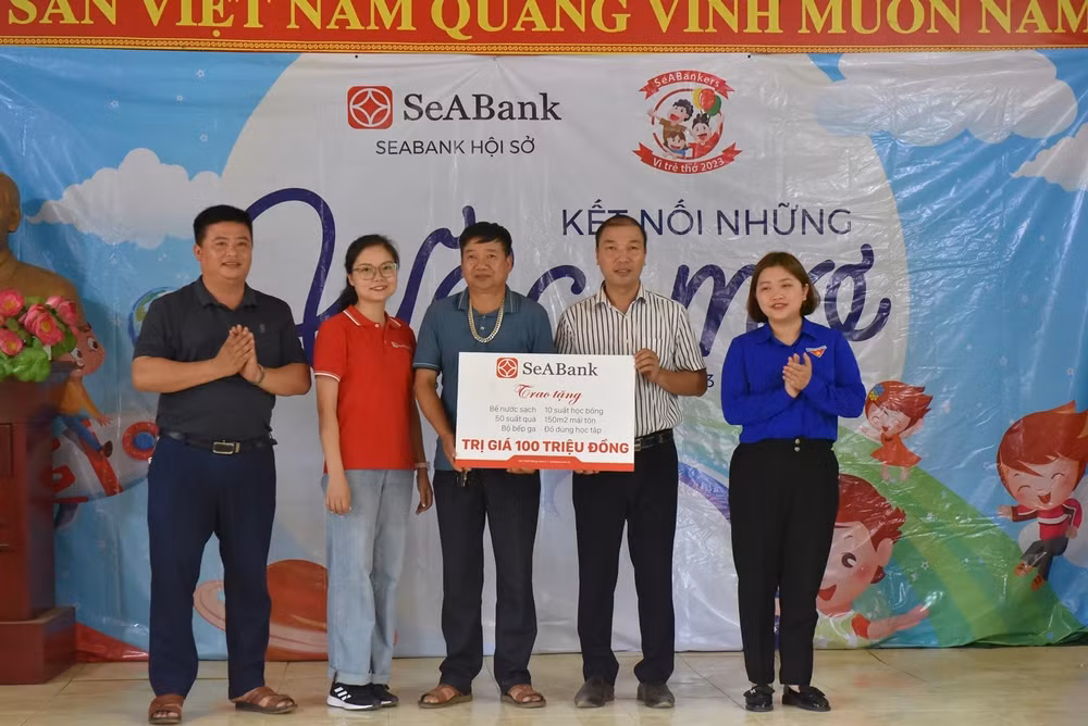 seabank chia se niem vui ket noi nhung uoc mo cua tre tho hinh 1
