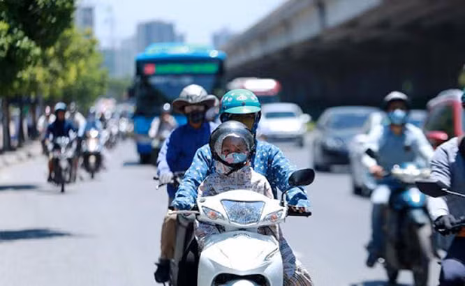 thoi tiet ha noi 20 6 2023 nhiet do co xu huong tang dan hinh 1