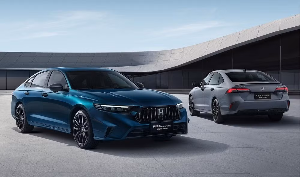 honda inspire 2023 anh em song sinh honda accord chinh thuc lo dien hinh 11