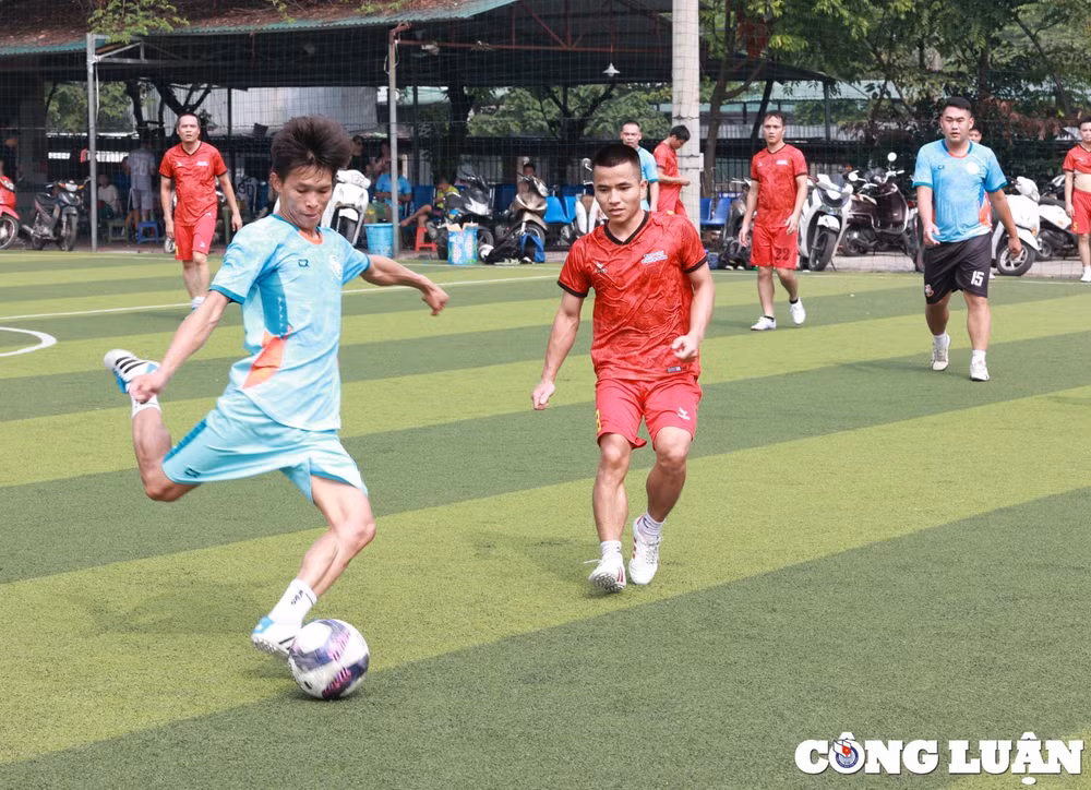 soi noi giai bong da thanh nien cac co quan bao chi trung uong lan thu i nam 2023 hinh 20