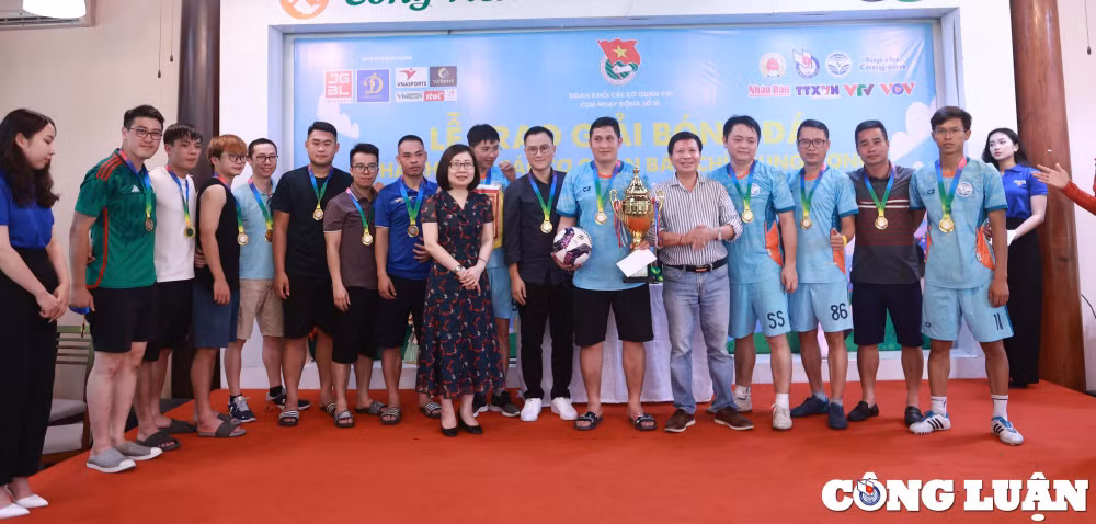soi noi giai bong da thanh nien cac co quan bao chi trung uong lan thu i nam 2023 hinh 5