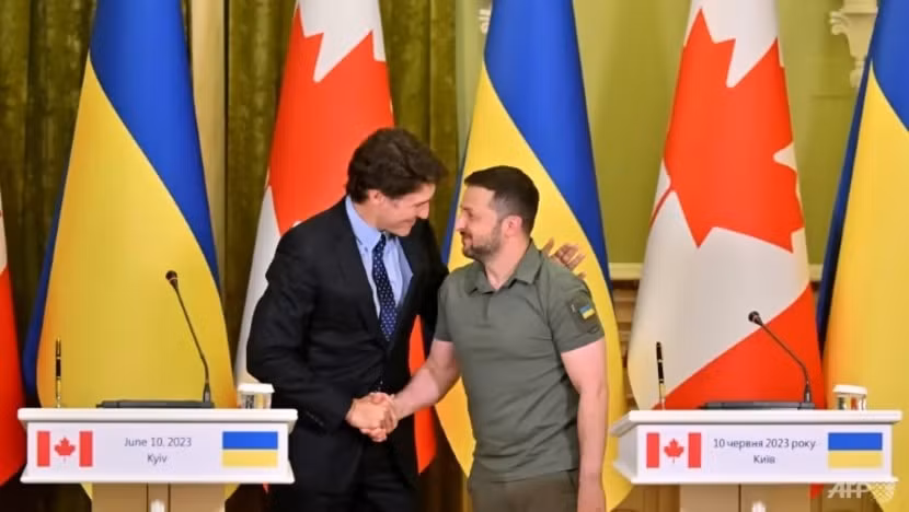tong thong zelenskyy noi cuoc phan cong cua ukraine da bat dau khi gap ong trudeau hinh 1