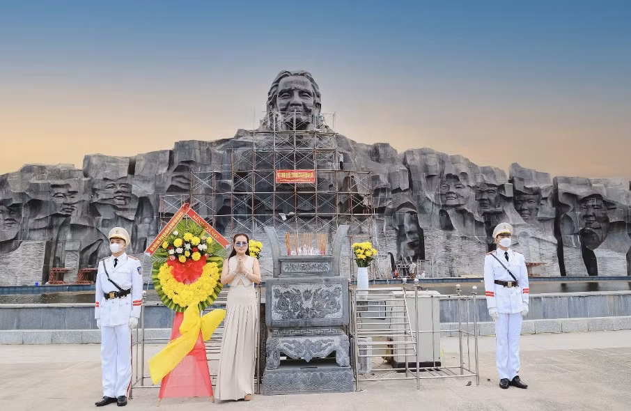 tam ky quang nam doan hoa hau doanh nhan bien dang huong tuong dai me viet nam anh hung hinh 5
