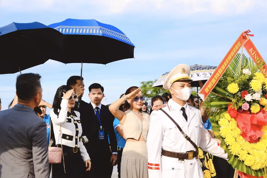tam ky quang nam doan hoa hau doanh nhan bien dang huong tuong dai me viet nam anh hung hinh 2