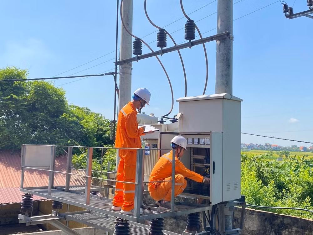 evnnpc tinh hinh hoat dong san xuat kinh doanh thang 5 2023 nhiem vu cong tac thang 6 2023 hinh 1