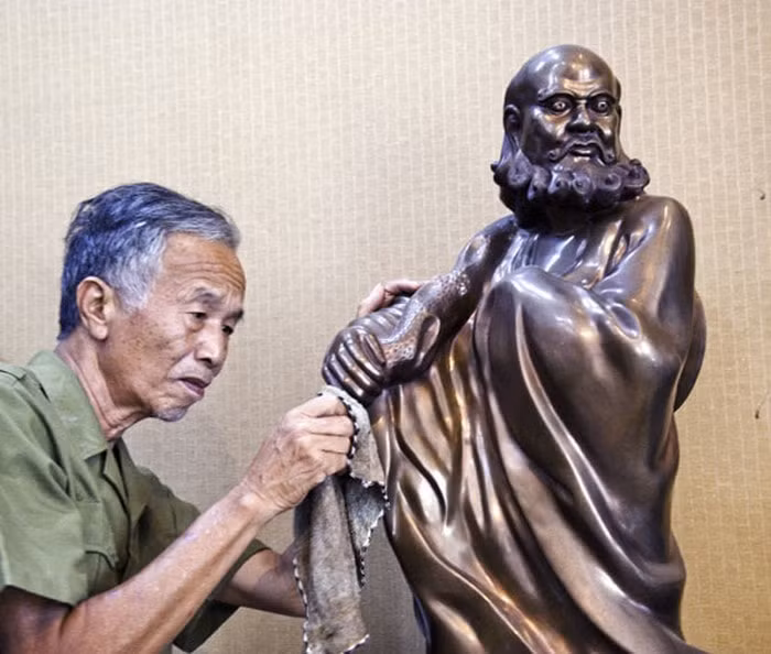 Nghệ nhân Nguyễn Văn Ứng.