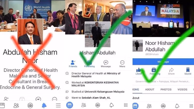 Một nửa số người dùng Facebook được cho là giả mạo.