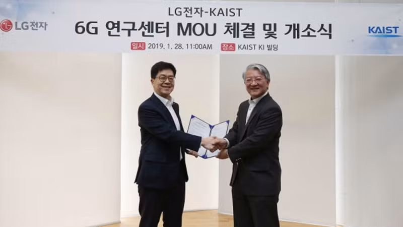 LG đang tập trung nghiên cứu mạng 6G.