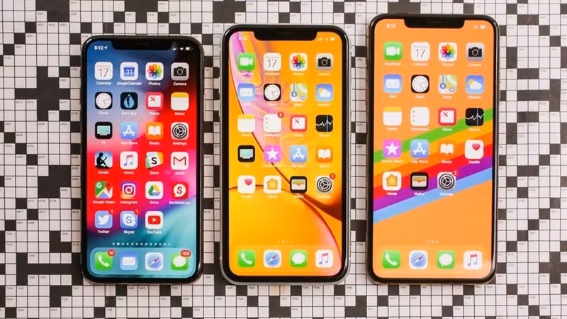 Doanh số iPhone quý 1/2019 sụt giảm 15% cùng kỳ năm ngoái.