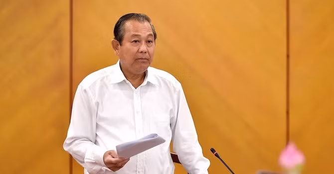 Phó Thủ tướng Thường trực Chính phủ Trương Hòa Bình. Ảnh: VGP