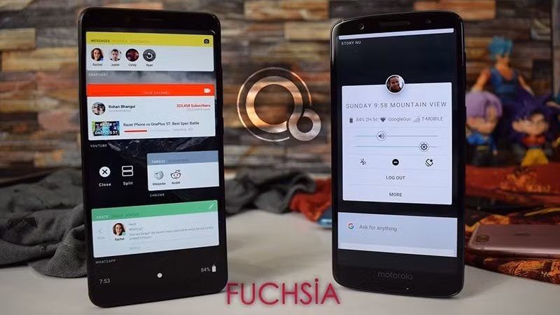 Fuchsia OS là một dự án thú vị mà Google đã nghiên cứu và phát triển trong một thời gian.