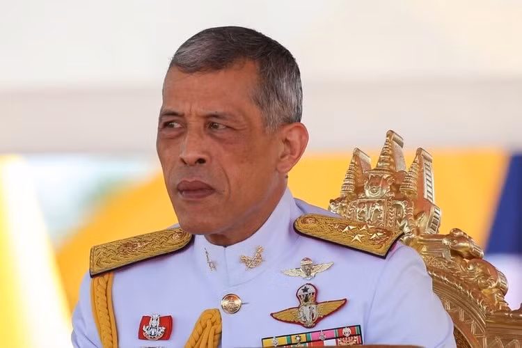 Đức vua Thái Lan Maha Vajiralongkorn. Ảnh: reuters