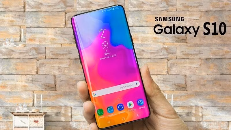 Galaxy S10 Plus có thể trang bị viên pin dung lượng&nbsp;4.100 mAh.