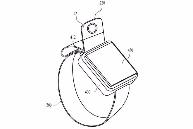 Hình ảnh mô tả trong bằng sáng chế. Ảnh: USPTO