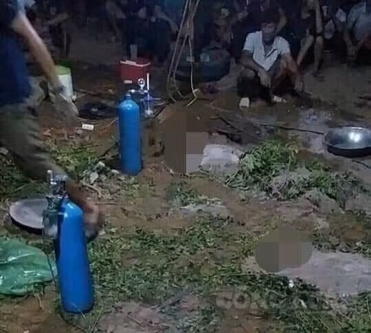 Mặc dù được các y bác sĩ cấp cứu song do thời gian đuối nước đã lâu nên 3 chị em đã tử vong.