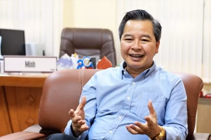 GS.TS Phạm Quang Minh (Ảnh: NVCC)