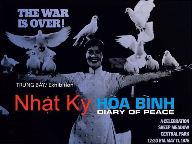 “Nhật ký hòa bình” là câu chuyện về thời kỳ đấu tranh hào hùng của dân tộc Việt Nam. Ảnh: BTC