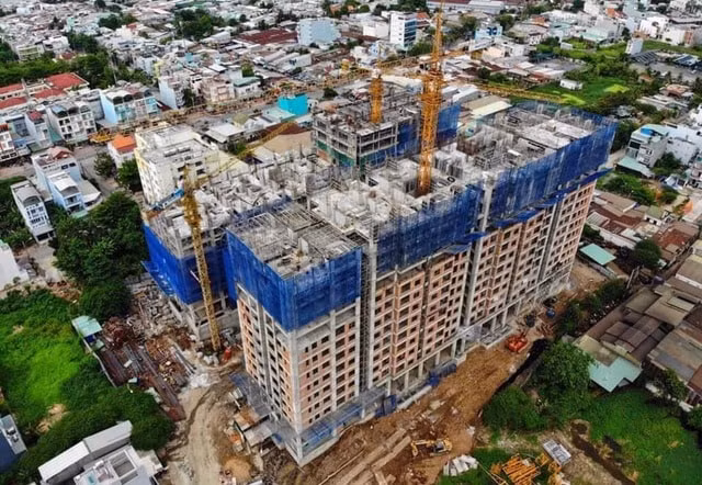 Hình ảnh thực tế dự án Dream Home Palace cập nhật ngày 16/6/2019.
