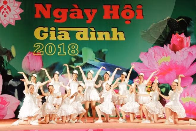 Ngày hội Gia đình Việt Nam năm 2018. Ảnh: Bộ VHTT&DL