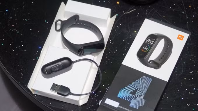 Mi Band 4.
