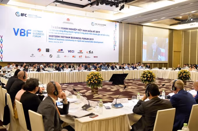 Quang cảnh Diễn đàn. Ảnh: VGP