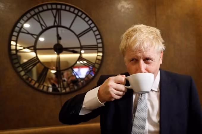 Cựu Ngoại trưởng Anh Boris Johnson. Ảnh: Reuters