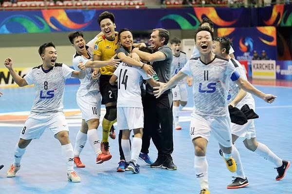 Thái Sơn Nam đến với giải đấu năm 2019 với tư cách Á quân của VCK. Ảnh: TSN