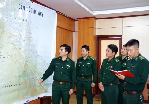 Thượng tá Võ Tiến Nghị, Chỉ huy trưởng Bộ đội Biên phòng Hà Tĩnh lên phương án đánh án