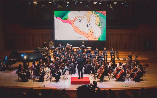 Buổi hòa nhạc Concert Of Childhood Memory năm 2017. Ảnh: BTC
