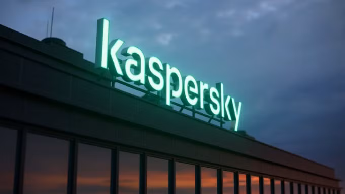 Nhận diện thương hiệu mới của Kaspersky đã không còn chữ 