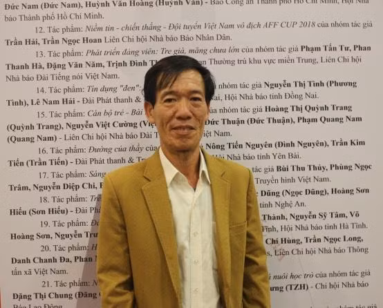 Nhà báo Thái Kim Nga