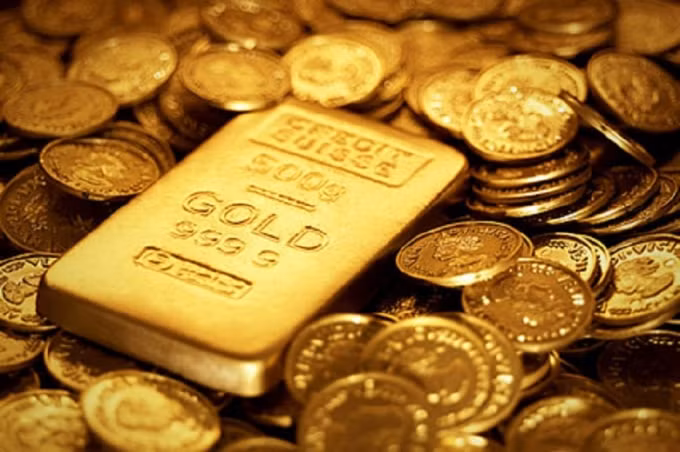 Giá vàng hướng mốc 1.400USD/ounce. Ảnh minh họa