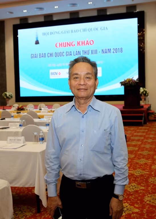 Ông Phạm Quốc Toàn, Nguyên Phó Chủ tịch Hội Nhà báo Việt Nam
