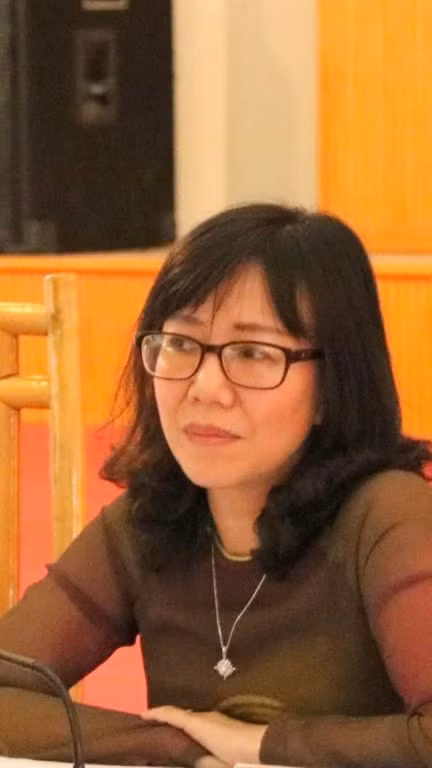 Bà Nguyễn Thị Hồng Hạnh, Chủ tịch Hội Nhà báo Thừa Thiên Huế