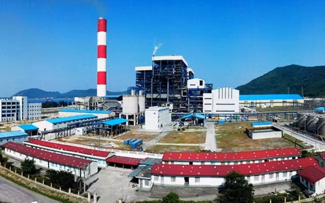 Một góc nhà máy Formosa Hà Tĩnh