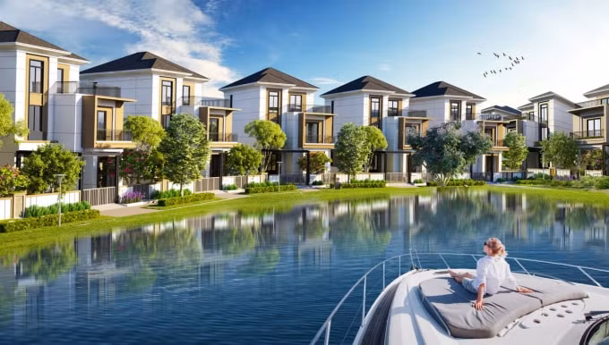 Một trong những khu đô thị sinh thái chuẩn mực: Aqua City