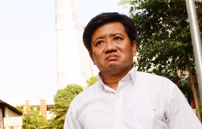 Ông Đoàn Ngọc Hải trong một lần xuống đường. Ảnh: TL