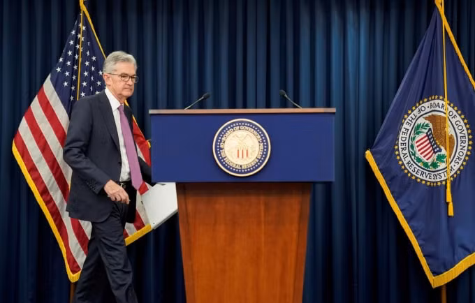 Chủ tịch Fed Jerome Powell. Ảnh: Reuters