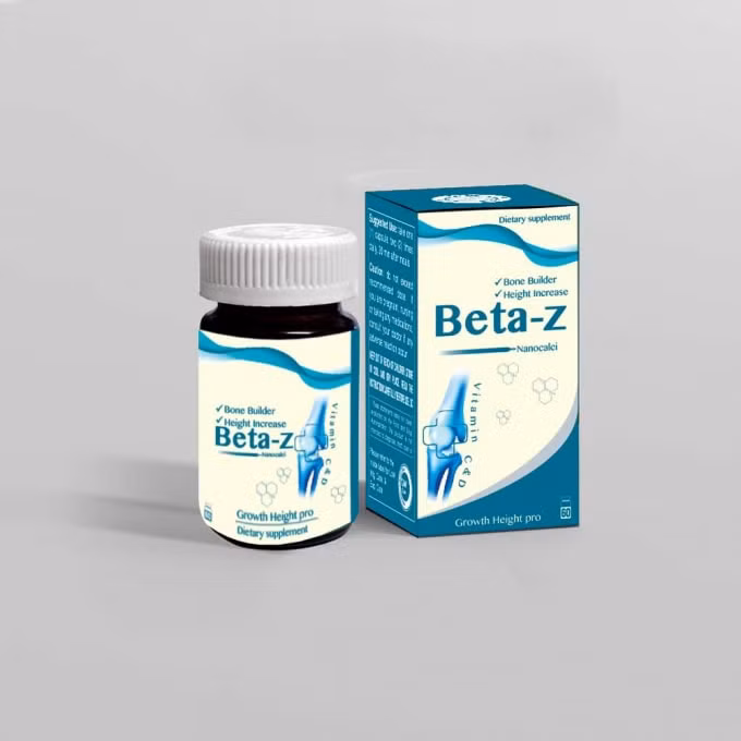 Thực phẩm chức năng Beta z đang được quảng bá trên thị trường giả mạo giấy chứng nhận lưu hành tự do.