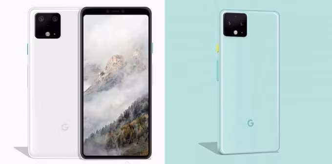 Google Pixel 4 lộ diện nhiều màu sắc qua hình ảnh render.