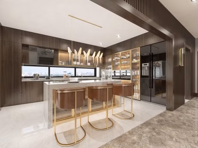 Mỗi căn hộ đều được thiết kế dành riêng cho các chủ nhân xứng tầm.