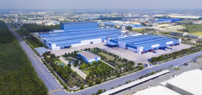 Nhà máy sữa Việt Nam có công suất siêu lớn, lên đến 800 triệu lít sữa/năm