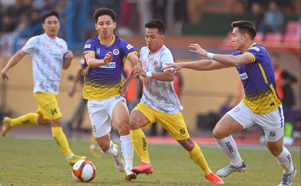 cau lac bo ha noi vo dich giai sieu cup quoc gia 2022 hinh 1