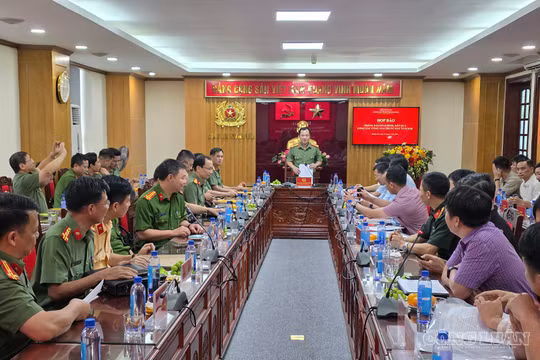 Công an Thanh Hóa khởi tố 878 vụ án, triệt phá nhiều đường dây tội phạm lớn 